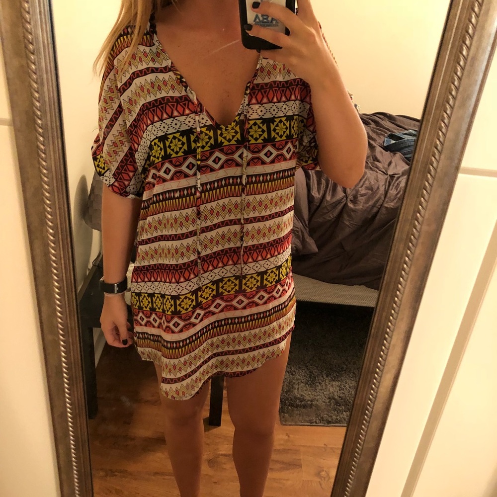 Francesca’s swimsuit cover up
